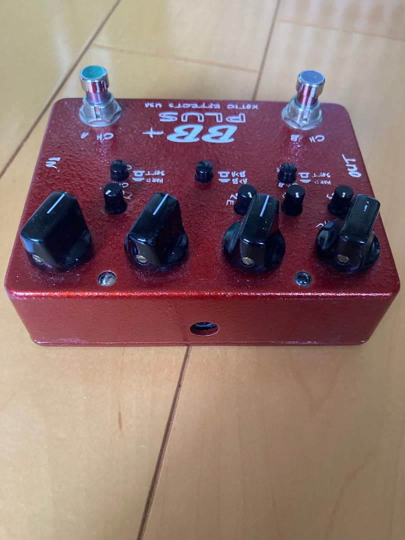 XOTIC BB+ PLUS ★SOUL POWER MOD ギターエフェクター