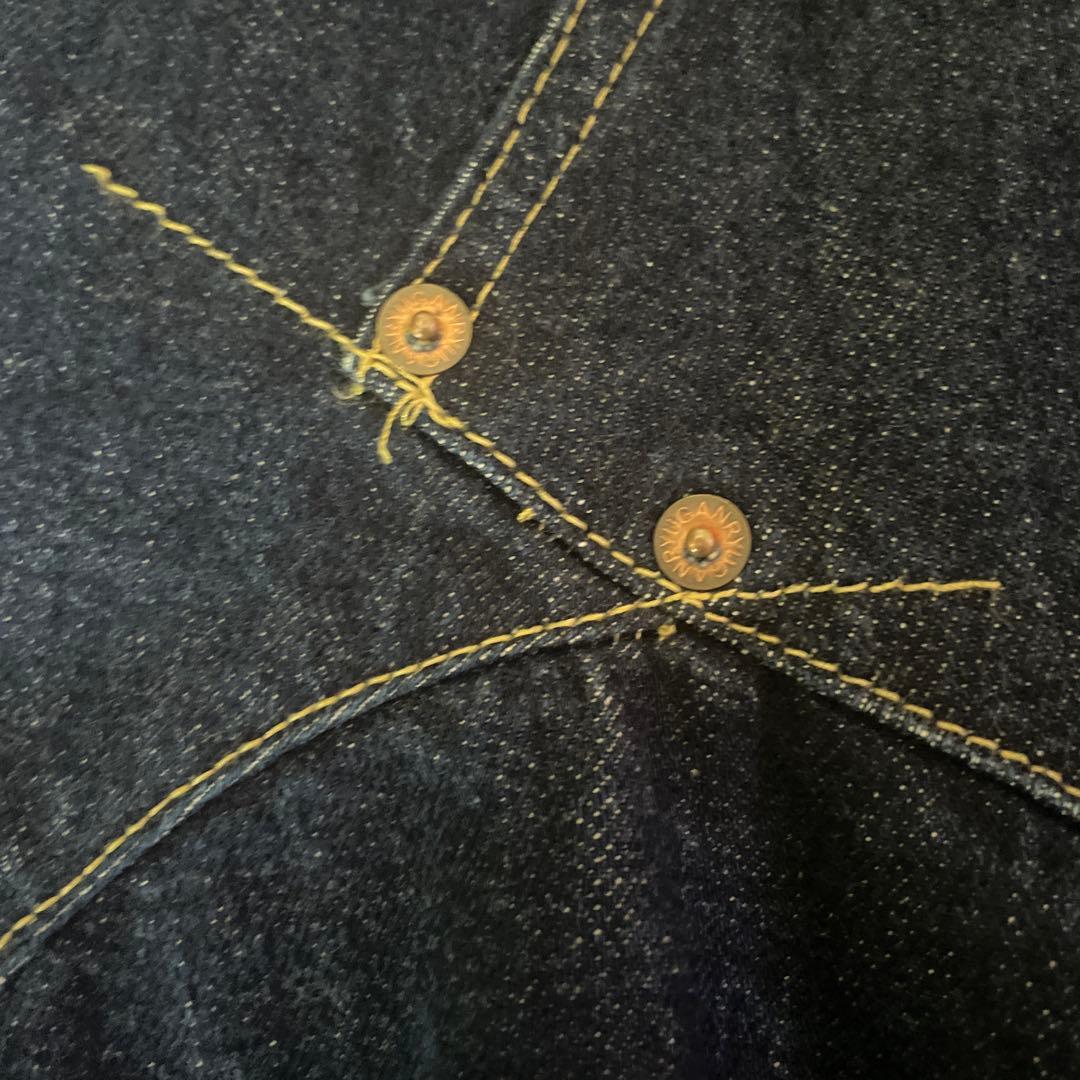 【名作】GANRYU コムデギャルソン　デニム　サルエルパンツ