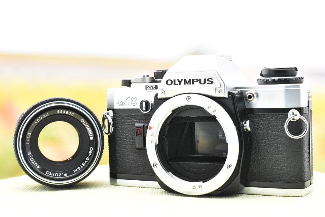 【分解整備済】 オリンパス OLYMPUS OM10 + 50mm F1.8