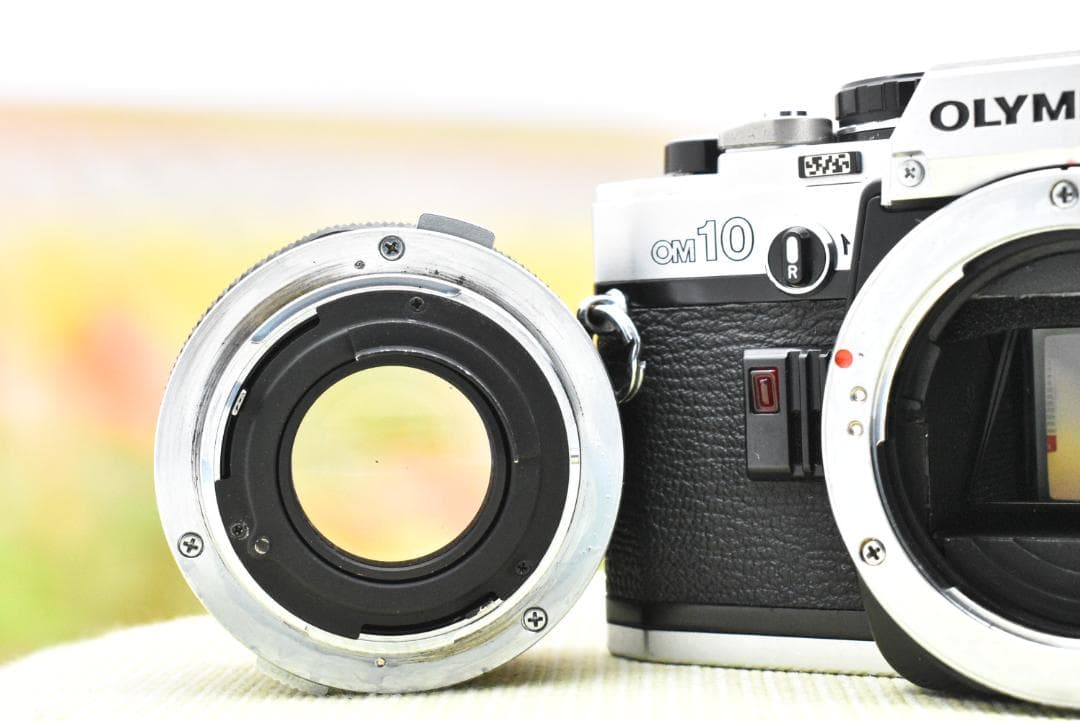 【分解整備済】 オリンパス OLYMPUS OM10 + 50mm F1.8
