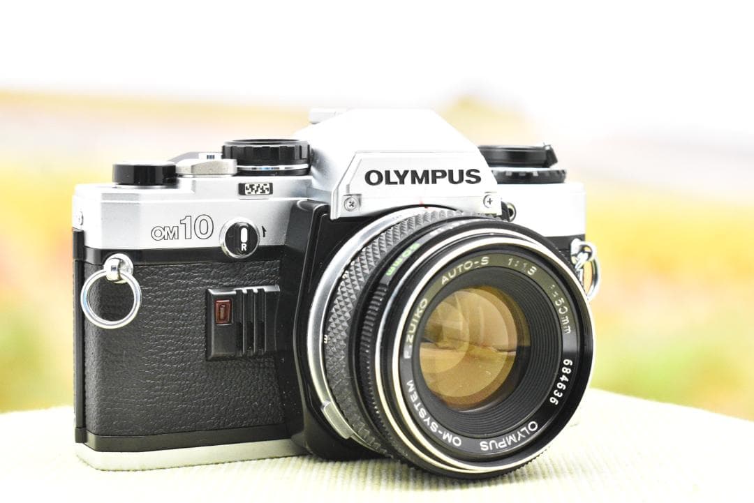 【分解整備済】 オリンパス OLYMPUS OM10 + 50mm F1.8