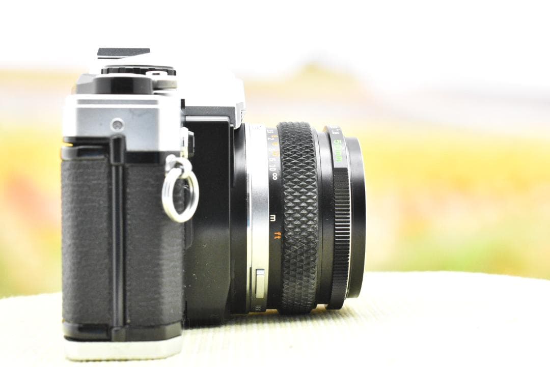 【分解整備済】 オリンパス OLYMPUS OM10 + 50mm F1.8