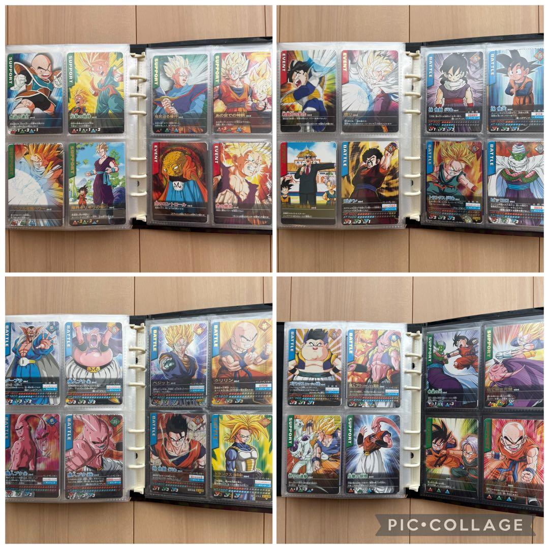 ドラゴンボールデータカードダス Z1 Z2 PE まとめ売り