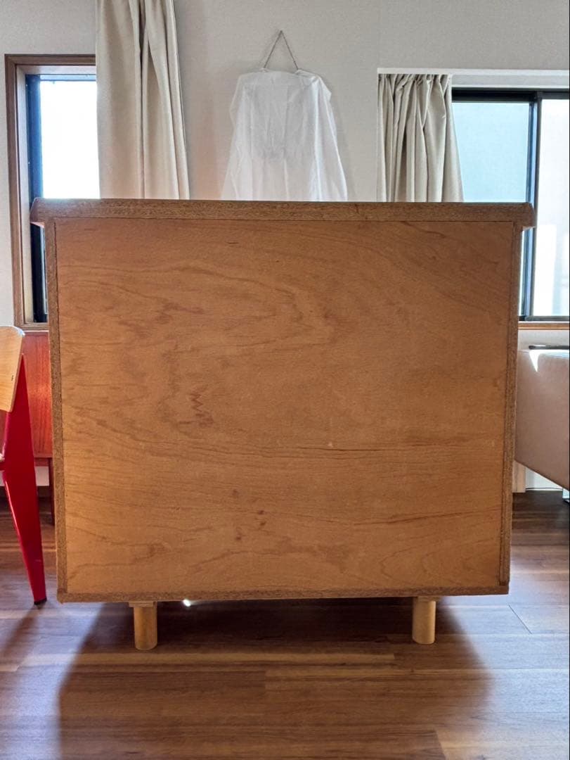 ナチュラルウッドキャビネット