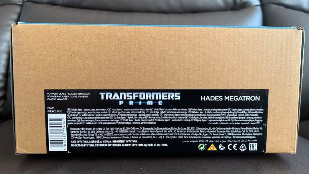 【日本未発売】トランスフォーマー プライム ハデス メガトロン