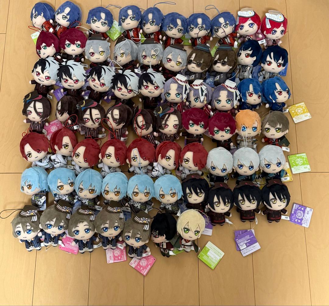 魔法使いの約束 きらどるぬいぐるみ ちびぐるみ まとめ売り 67体セット