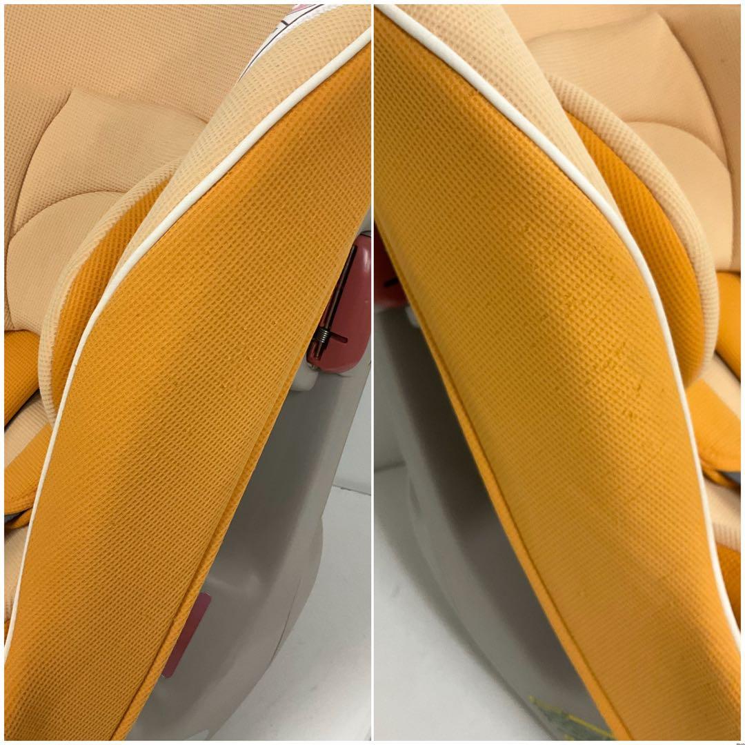 コンビ 軽量&簡単取付 チャイルドシート コッコロ S UX アプリコット♪