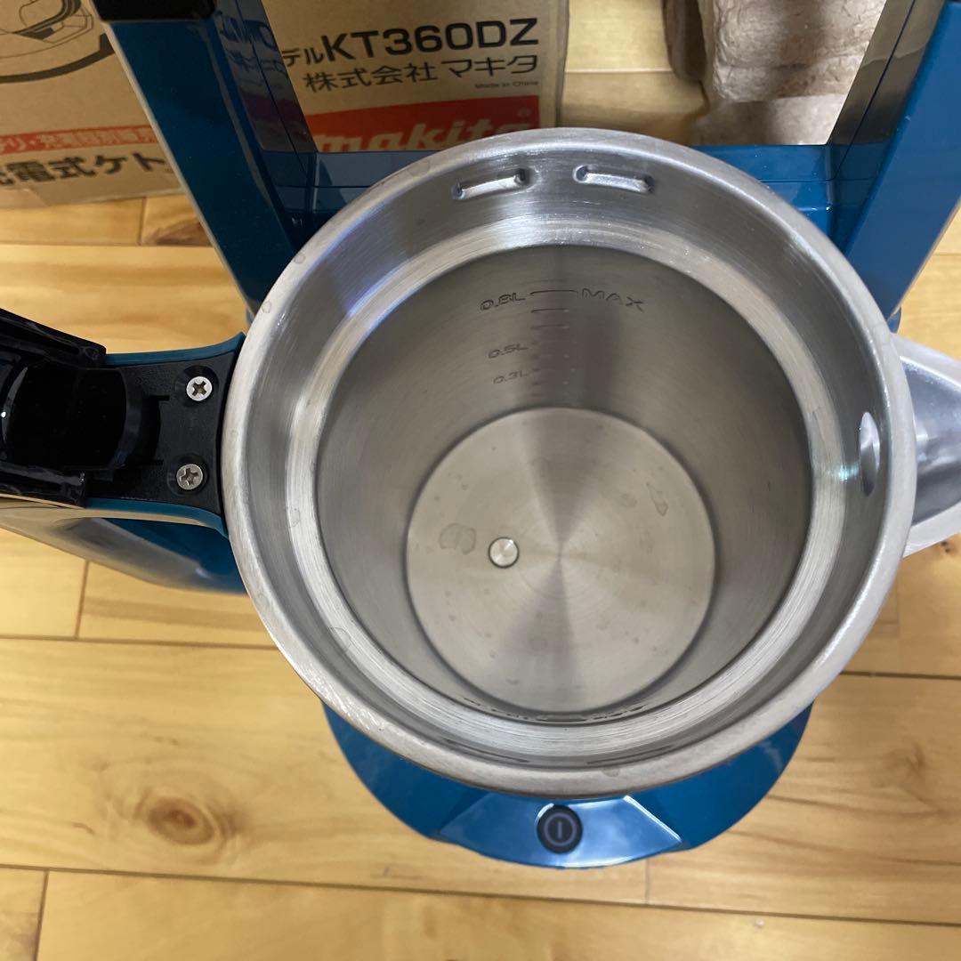未使用　Makita マキタ　ケトル　KT360D