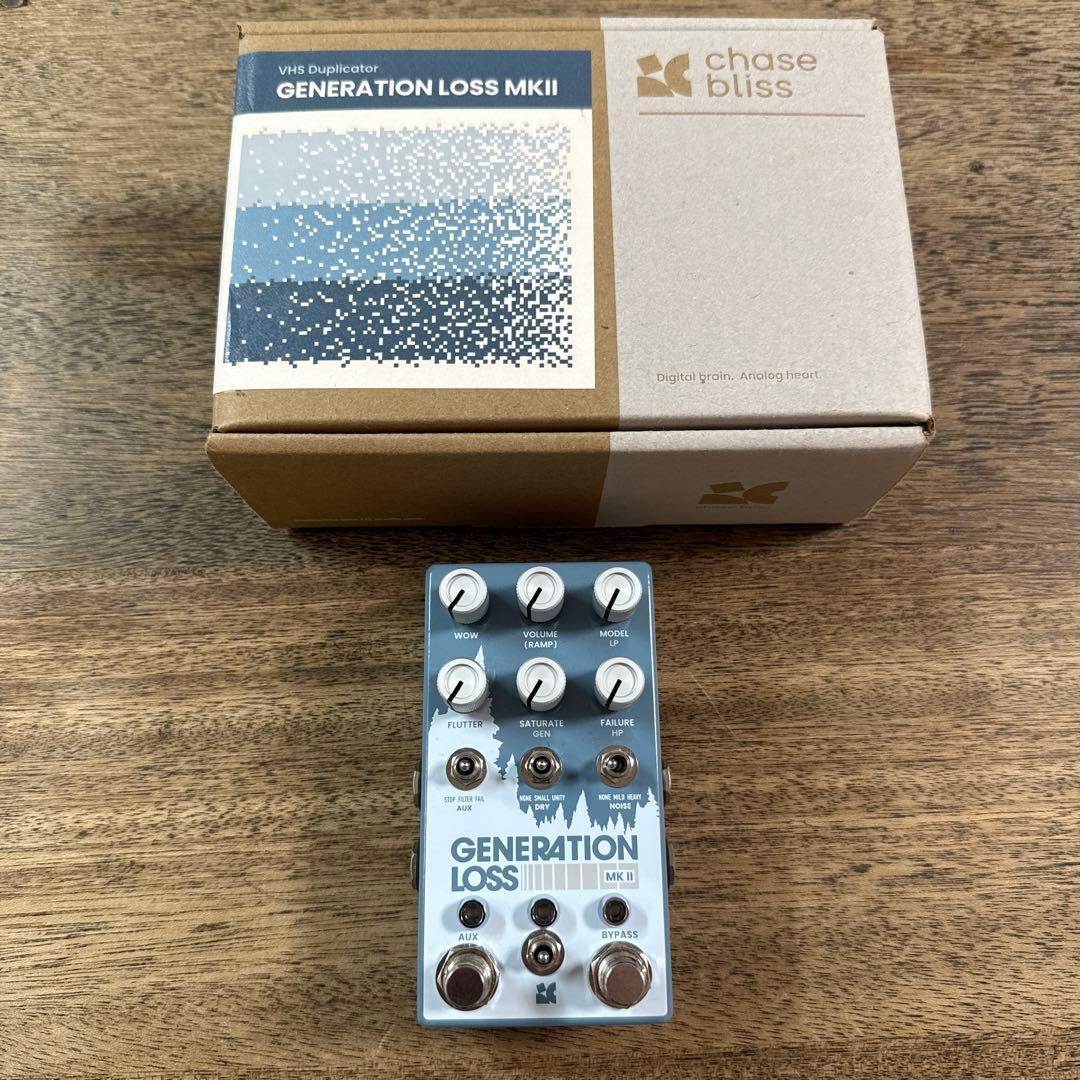 GENERATION LOSS MKII ギターエフェクター