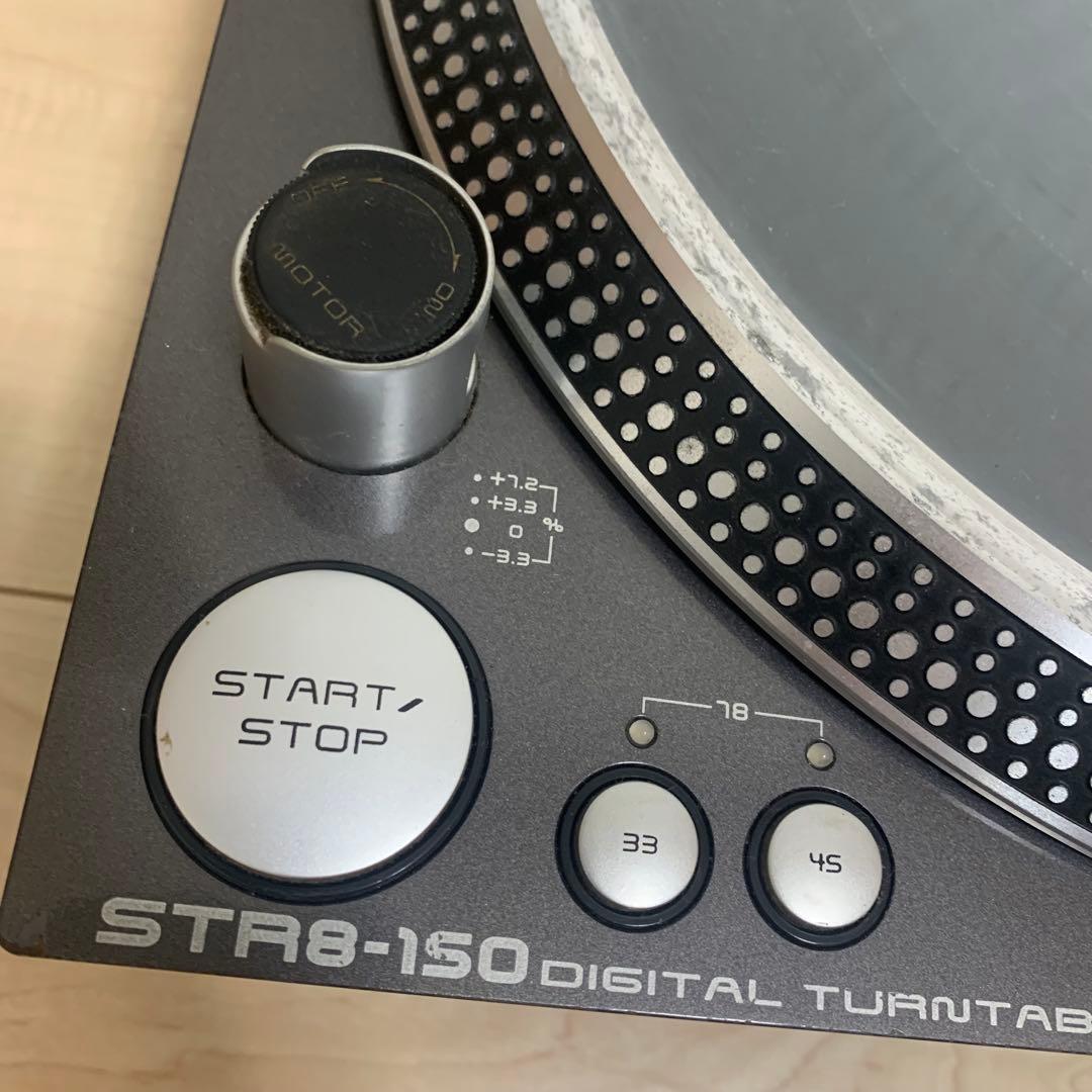 スタントン stanton ターンテーブル STR8.150 STR8-150