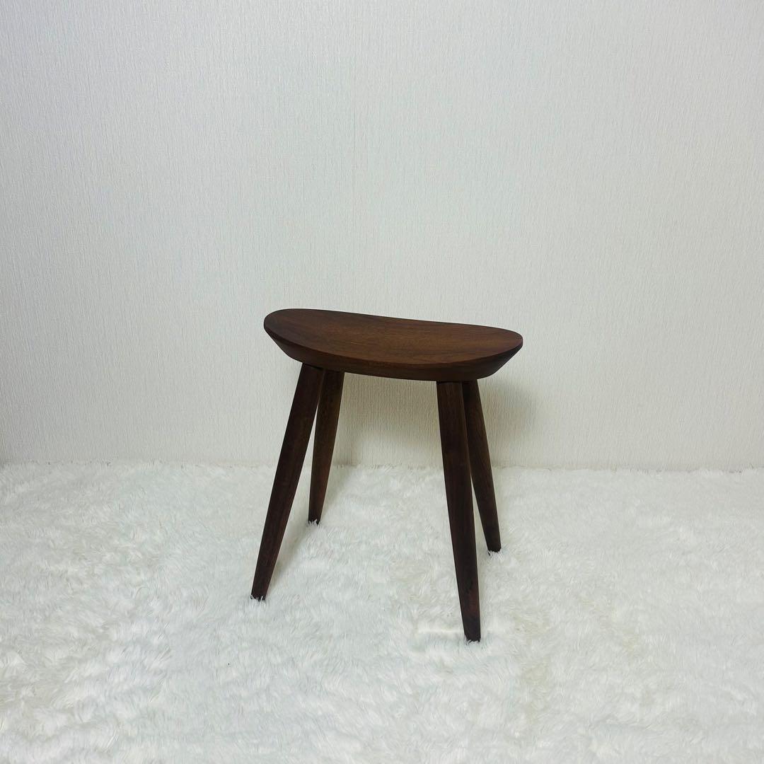 りこけん cosine ウォールナットスツール