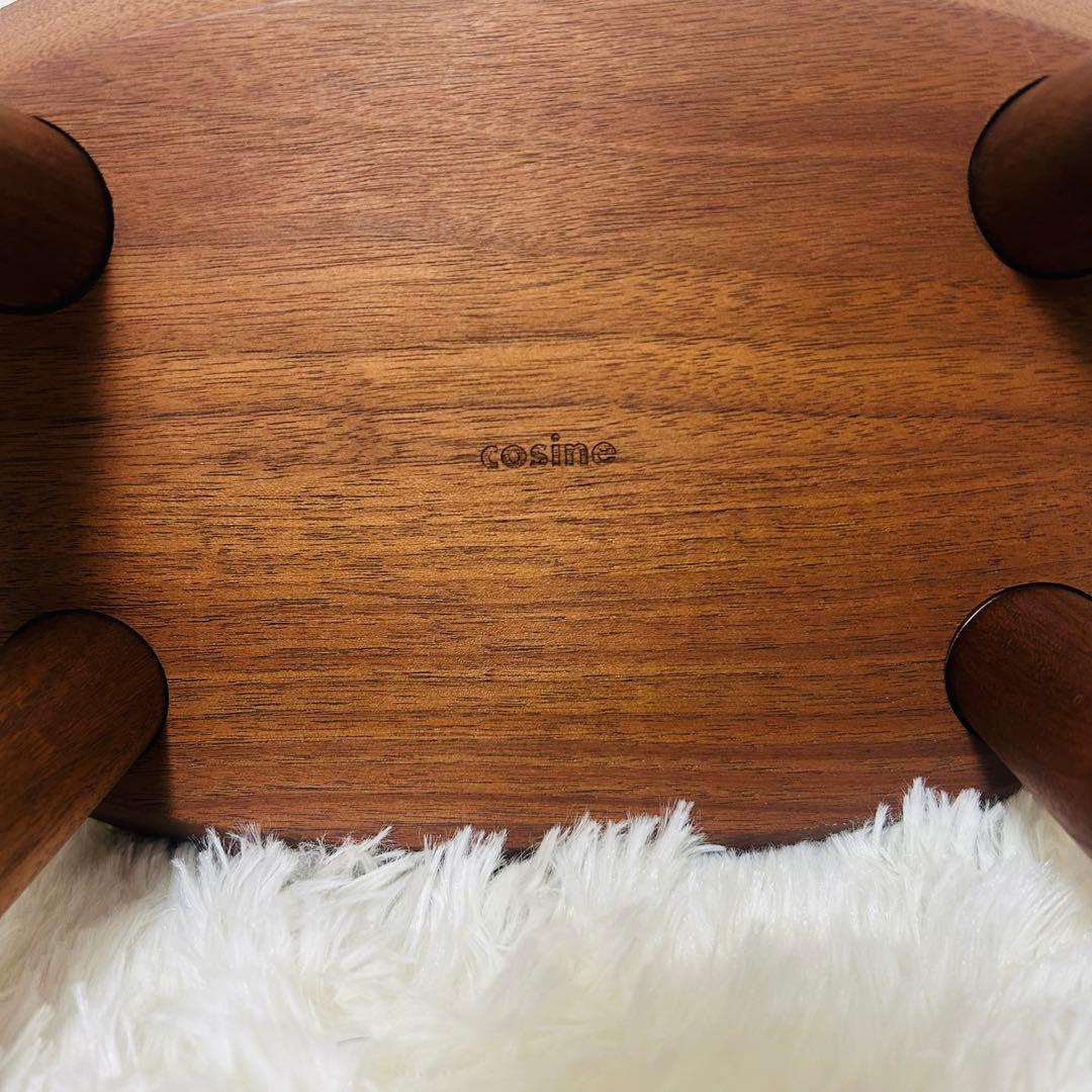 りこけん cosine ウォールナットスツール