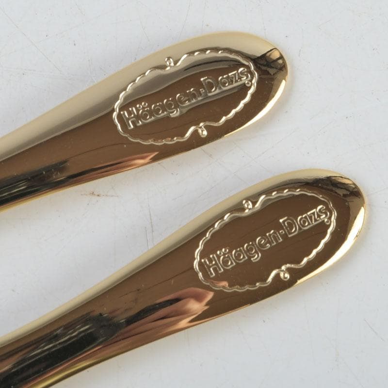 ハーゲンダッツ　スーパープレミアムクラブ　カップ＆スプーン　C　9364
