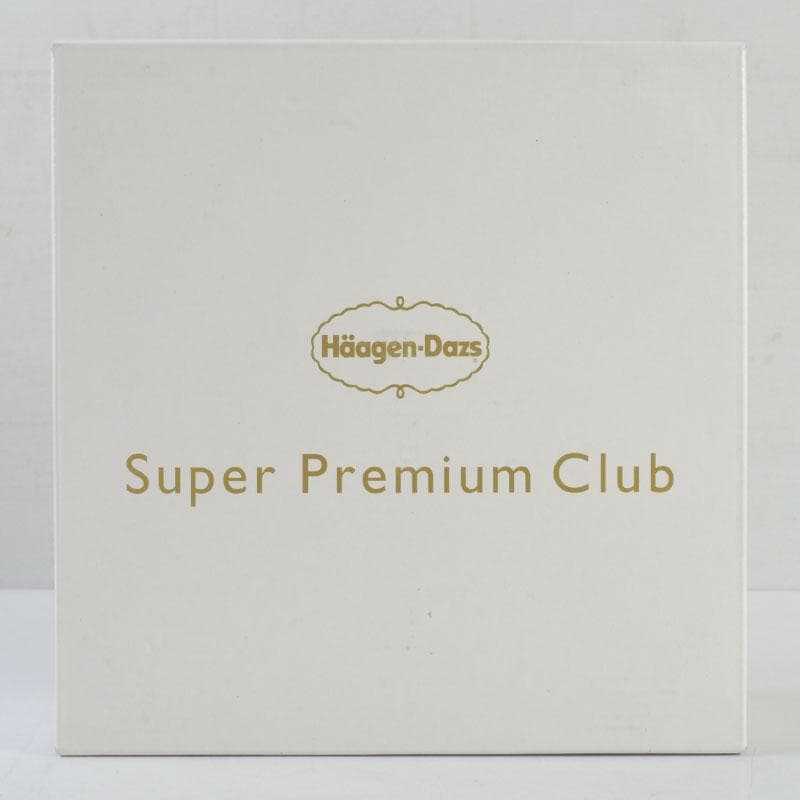 ハーゲンダッツ　スーパープレミアムクラブ　カップ＆スプーン　C　9364