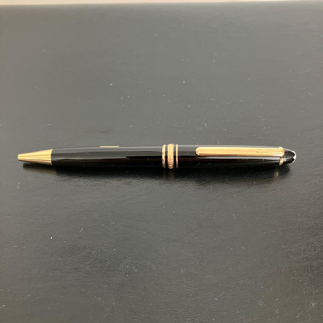 美品　モンブランボールペン　マイスターシュチュック　クラシック
