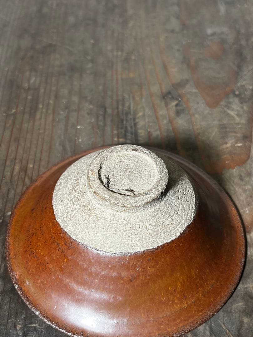 宋　柿釉天目茶碗　宋時代