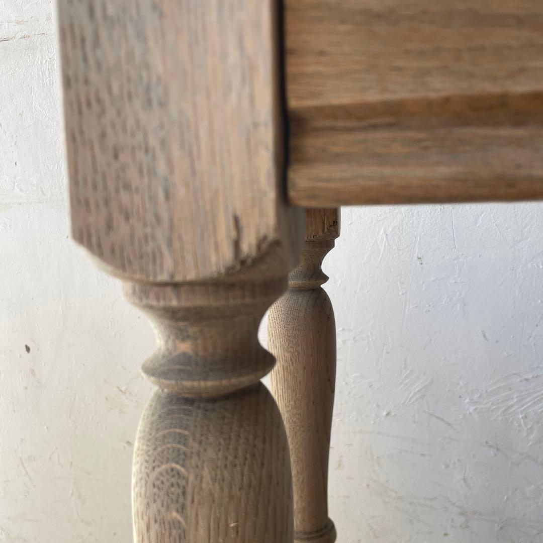 ビンテージ　ドロワー カウンター　テレビ台 キッチンテーブル　剥離