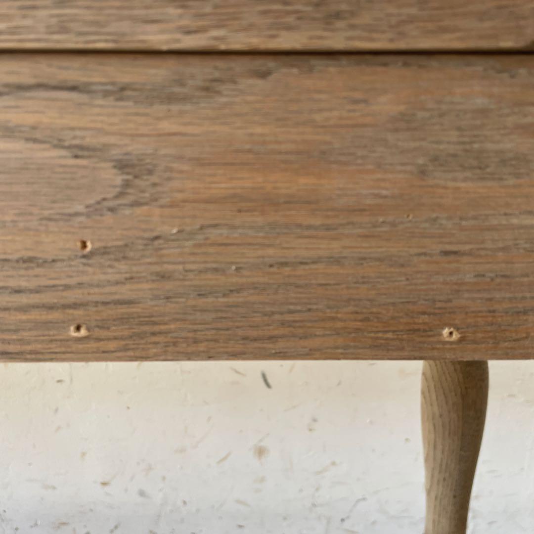 ビンテージ　ドロワー カウンター　テレビ台 キッチンテーブル　剥離