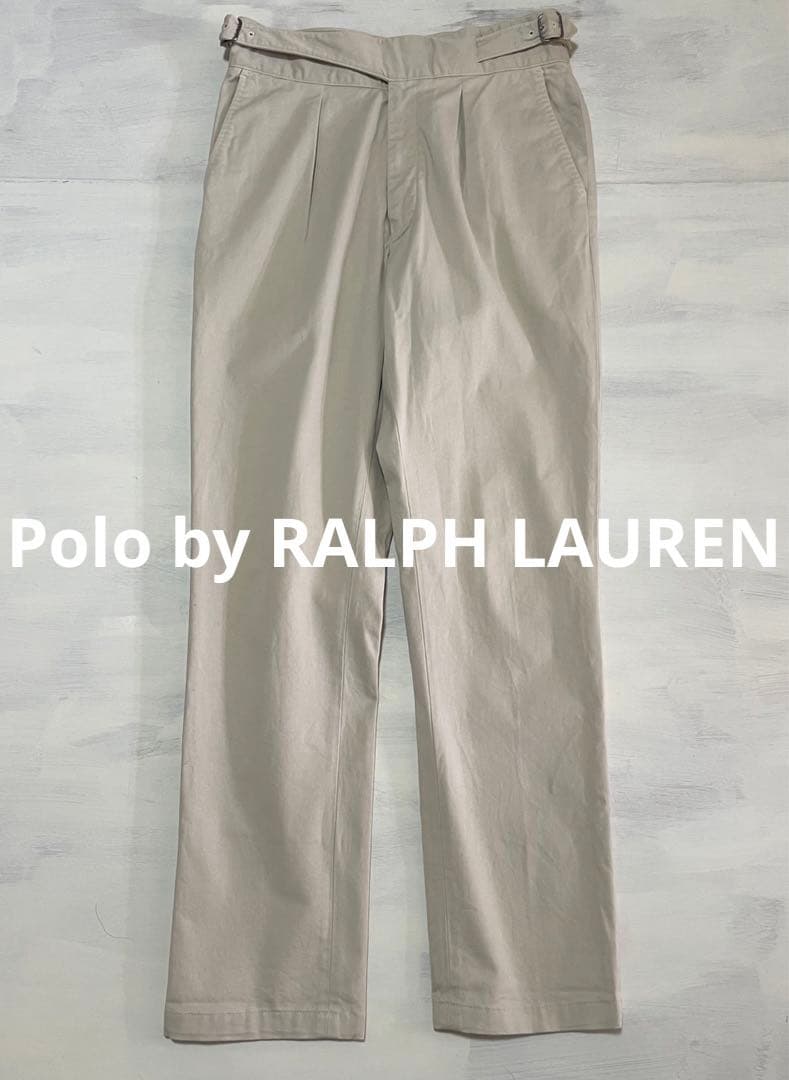 美品　ポルトガル製　Polo by RALPH LAUREN グルカパンツ