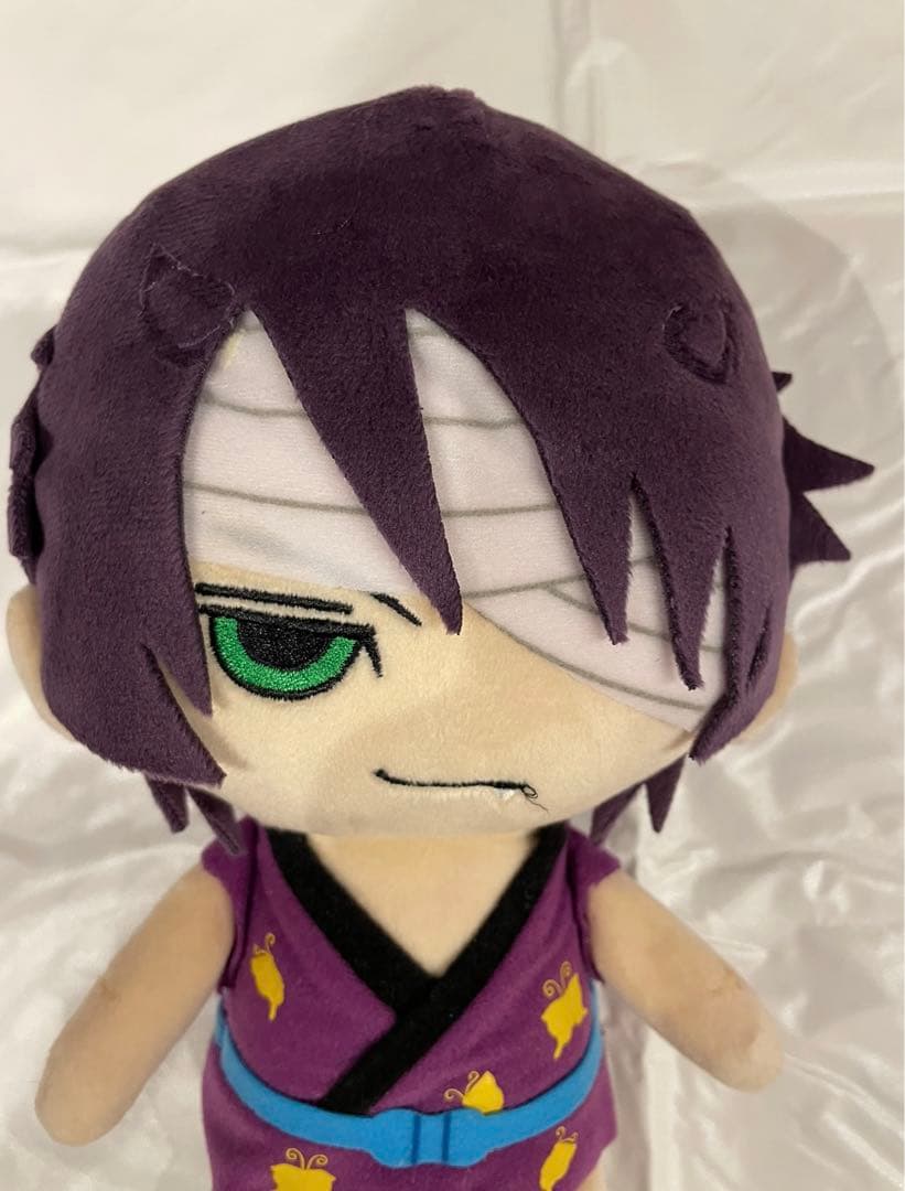 銀魂　ぬいぐるみ　銀時　土方　沖田　高杉　日本昔話　gift 着せ替え