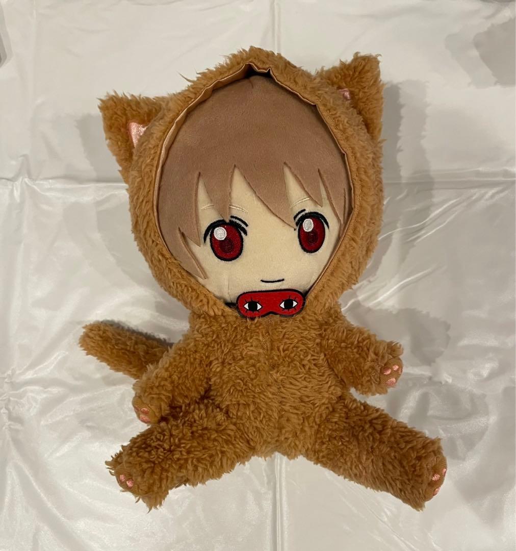 銀魂　ぬいぐるみ　銀時　土方　沖田　高杉　日本昔話　gift 着せ替え