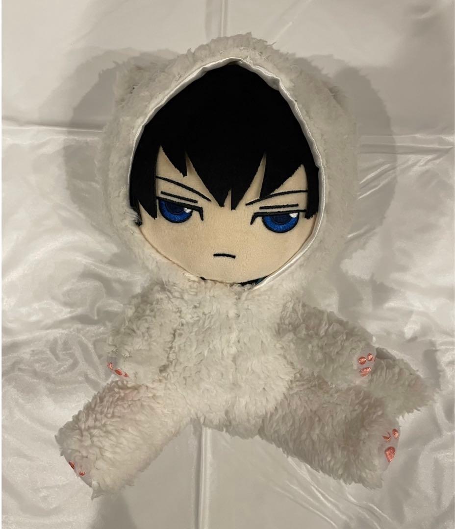 銀魂　ぬいぐるみ　銀時　土方　沖田　高杉　日本昔話　gift 着せ替え