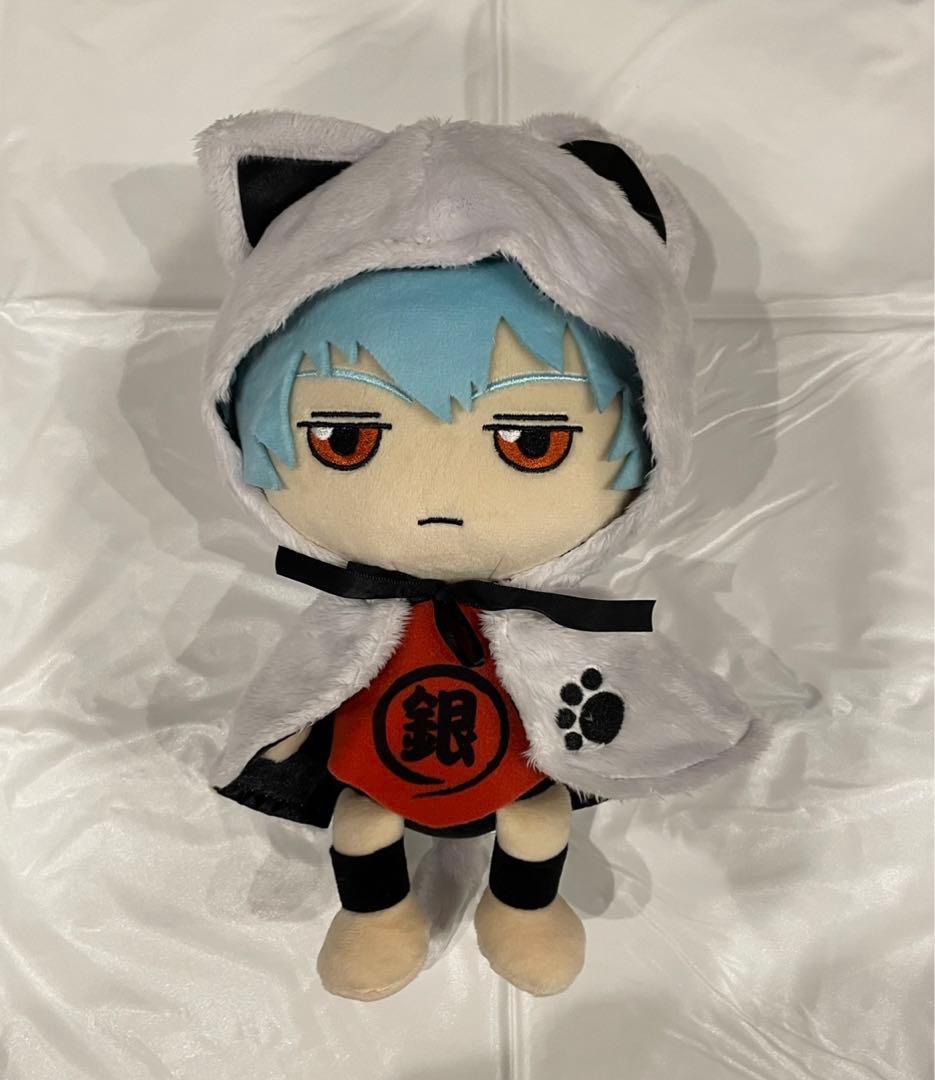 銀魂　ぬいぐるみ　銀時　土方　沖田　高杉　日本昔話　gift 着せ替え