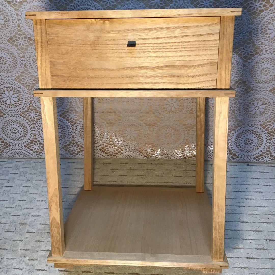 茶道具 棚 江岑棚 縦約325ミリ横約307ミリ 高さ約450ミリS673