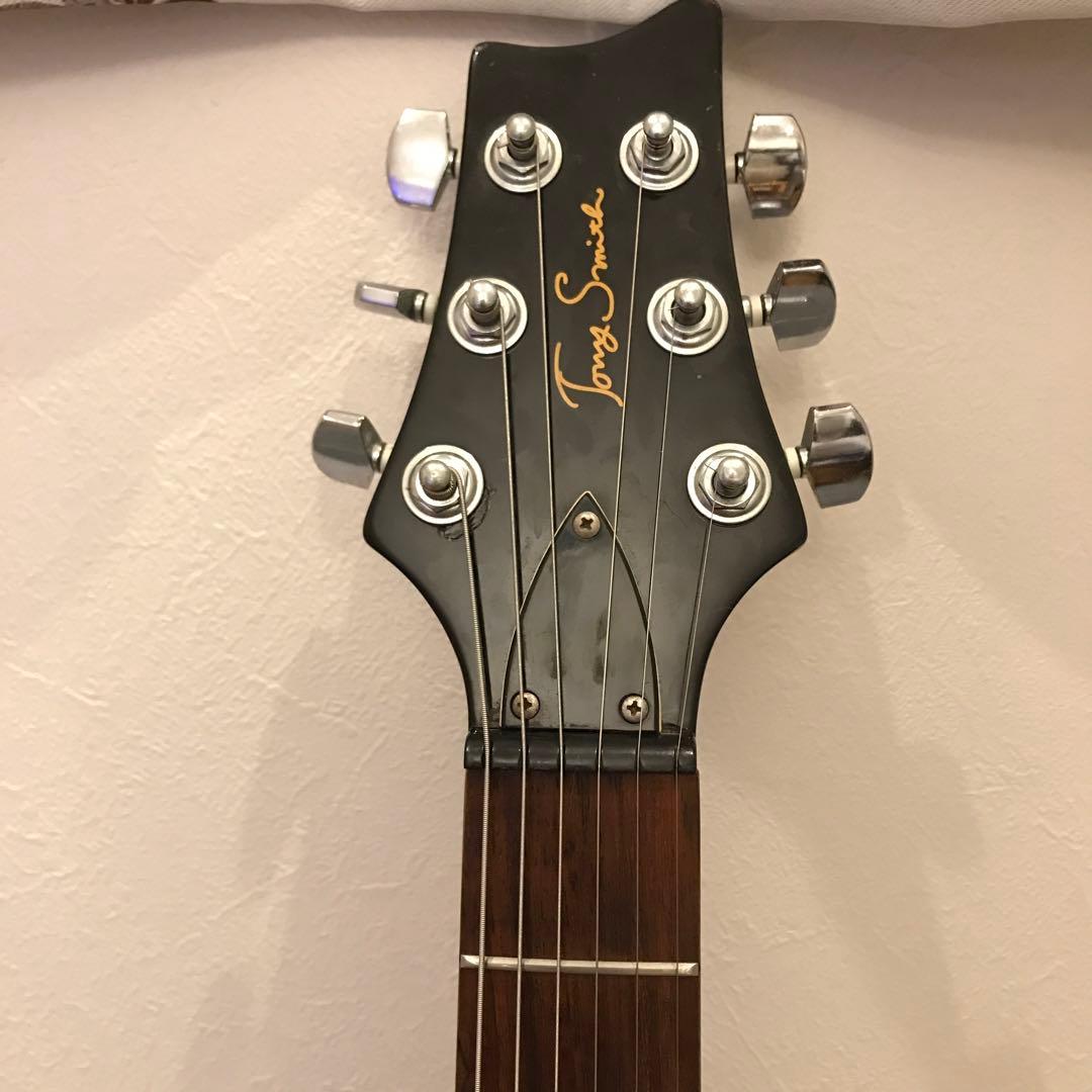 トニースミス エレキギター PRSタイプ