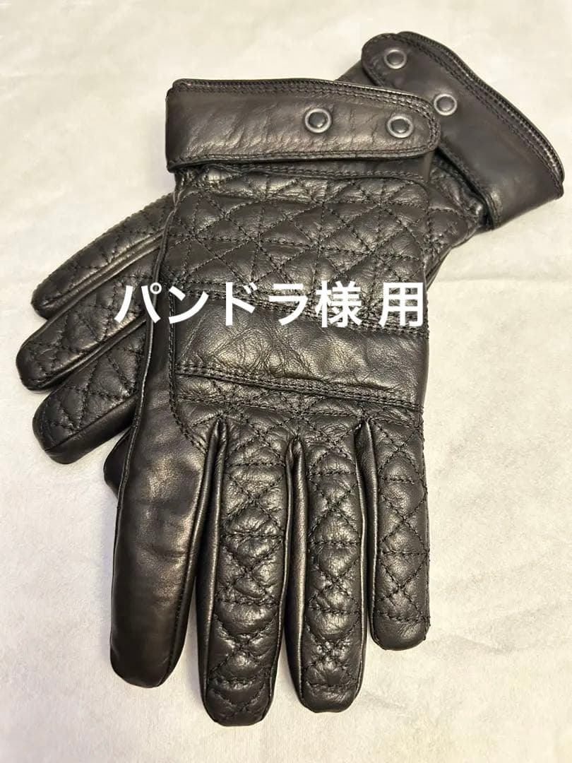 【週末お値下げ‼️】BOTTEGA VENETA メンズ グローブ BLACK