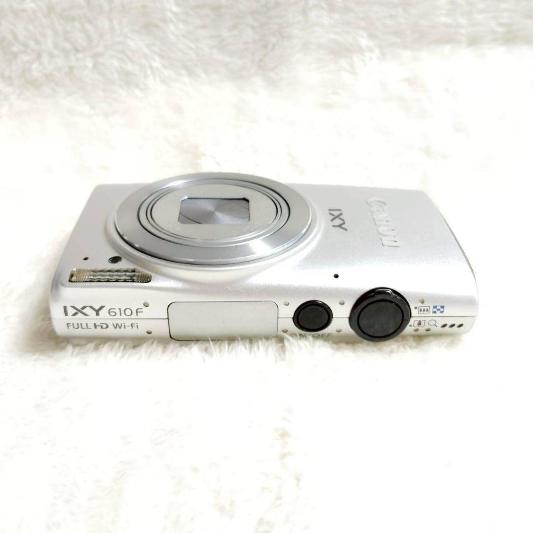 Canon IXY 610F シルバー PC1897 箱 付属品