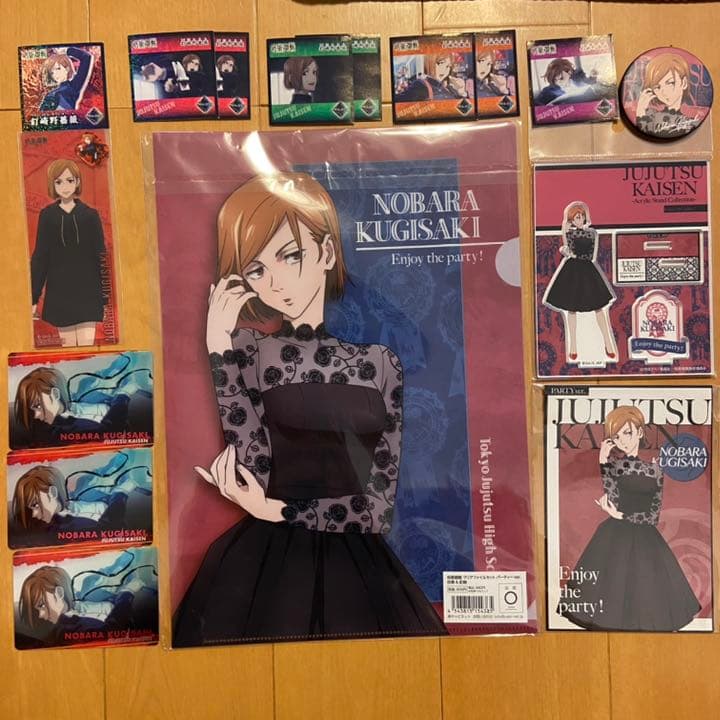 呪術廻戦　釘崎野薔薇セット　レア&限定多数