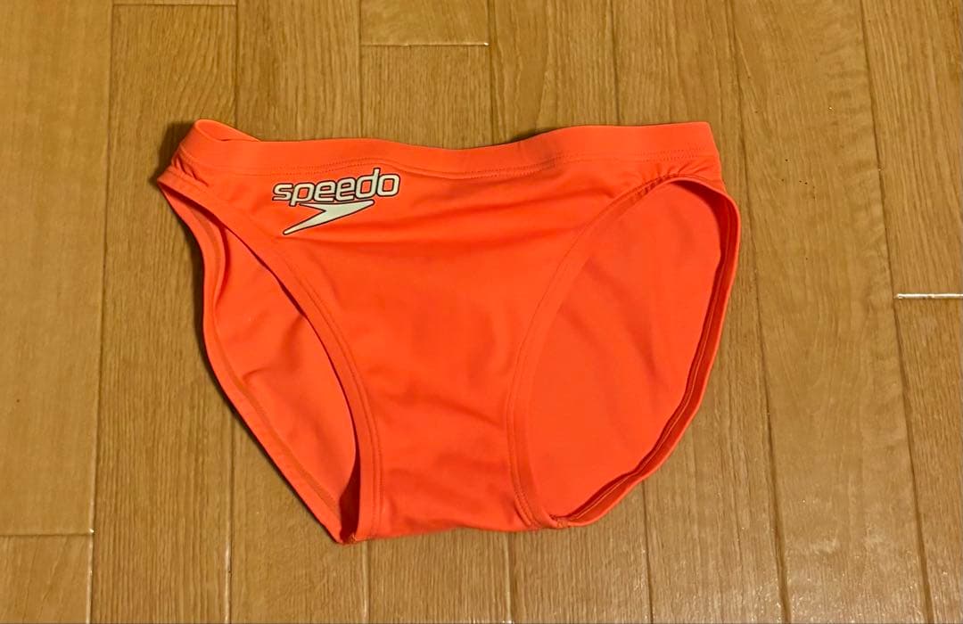 speedo 競泳水着　競パン　Mサイズ　オレンジ