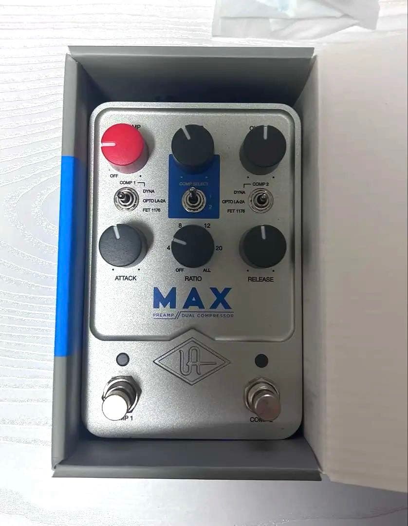 ギター UAFX MAX