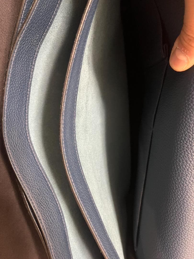 エルメス　HERMES サックアデペッシュ　サイズ41