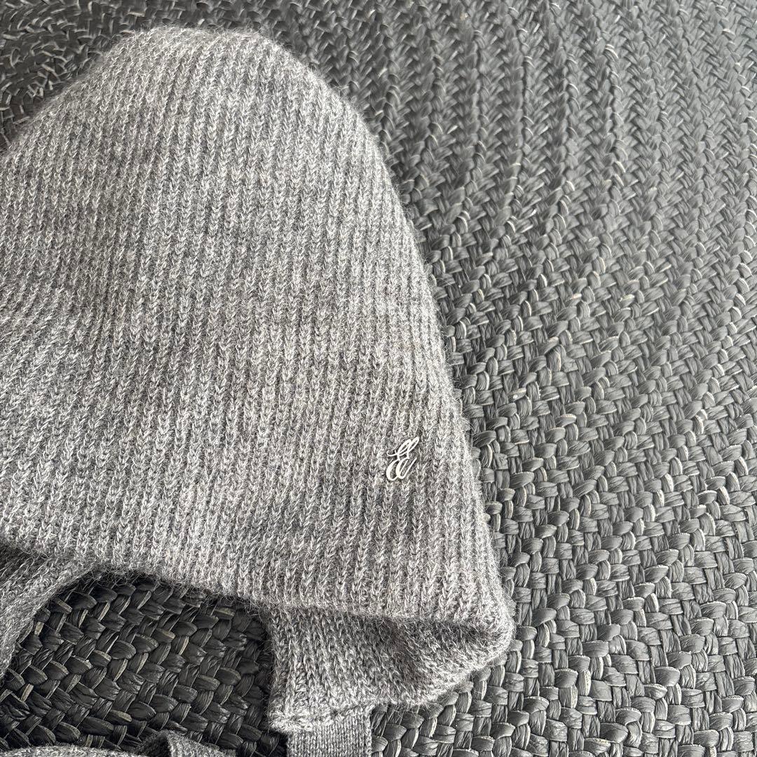 新品⚪️ENTWURFEIN＜エントワフェイン＞ ニットキャップ