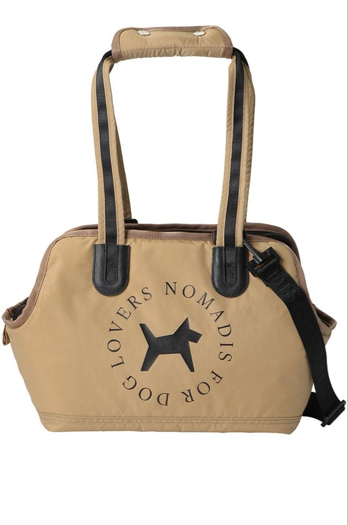 NOMADIS　ノマディス　ドッグキャリー　ペットキャリー　スモール　ベージュ