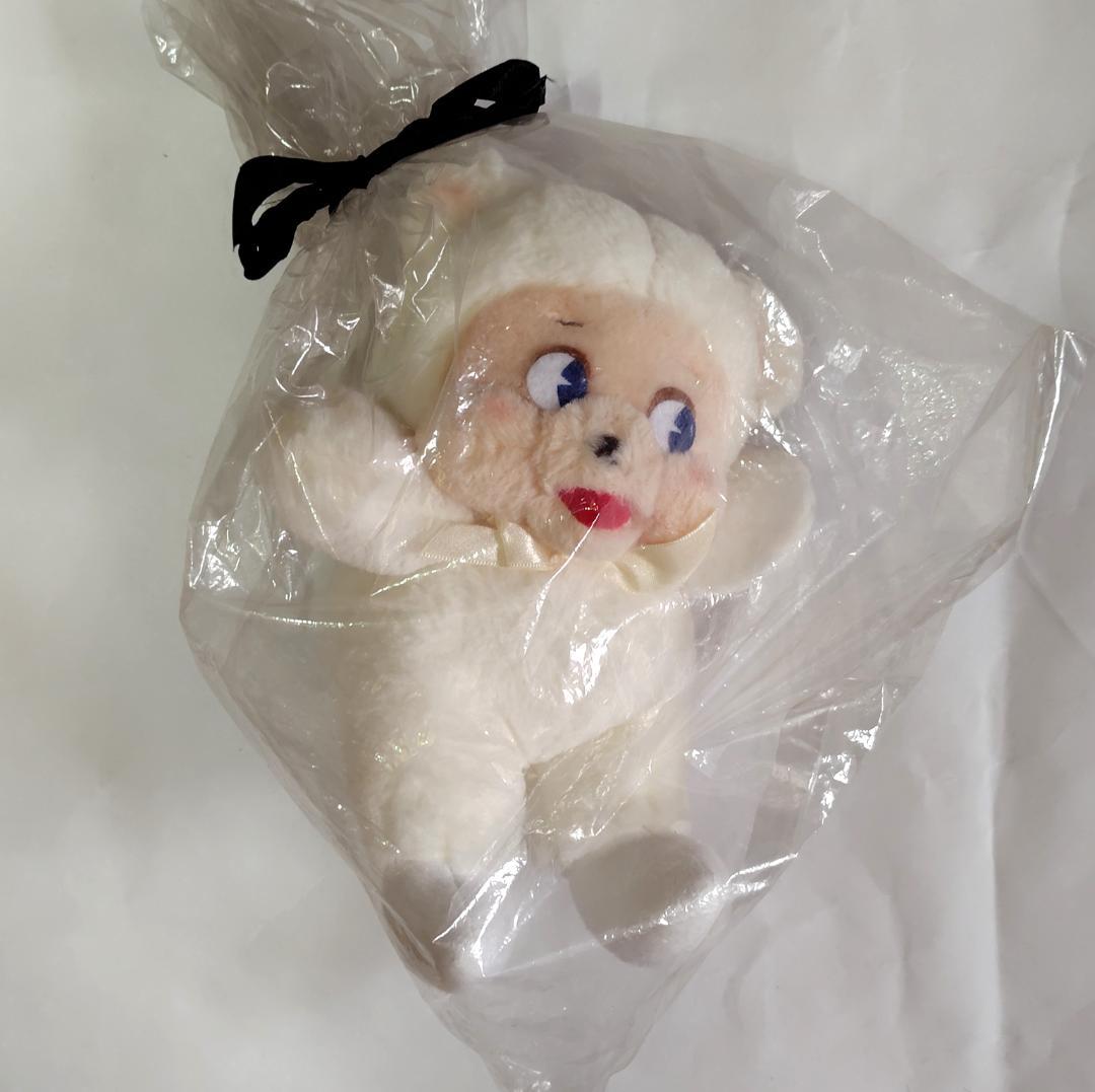 希少 文明堂 カンカンベア ぬいぐるみ