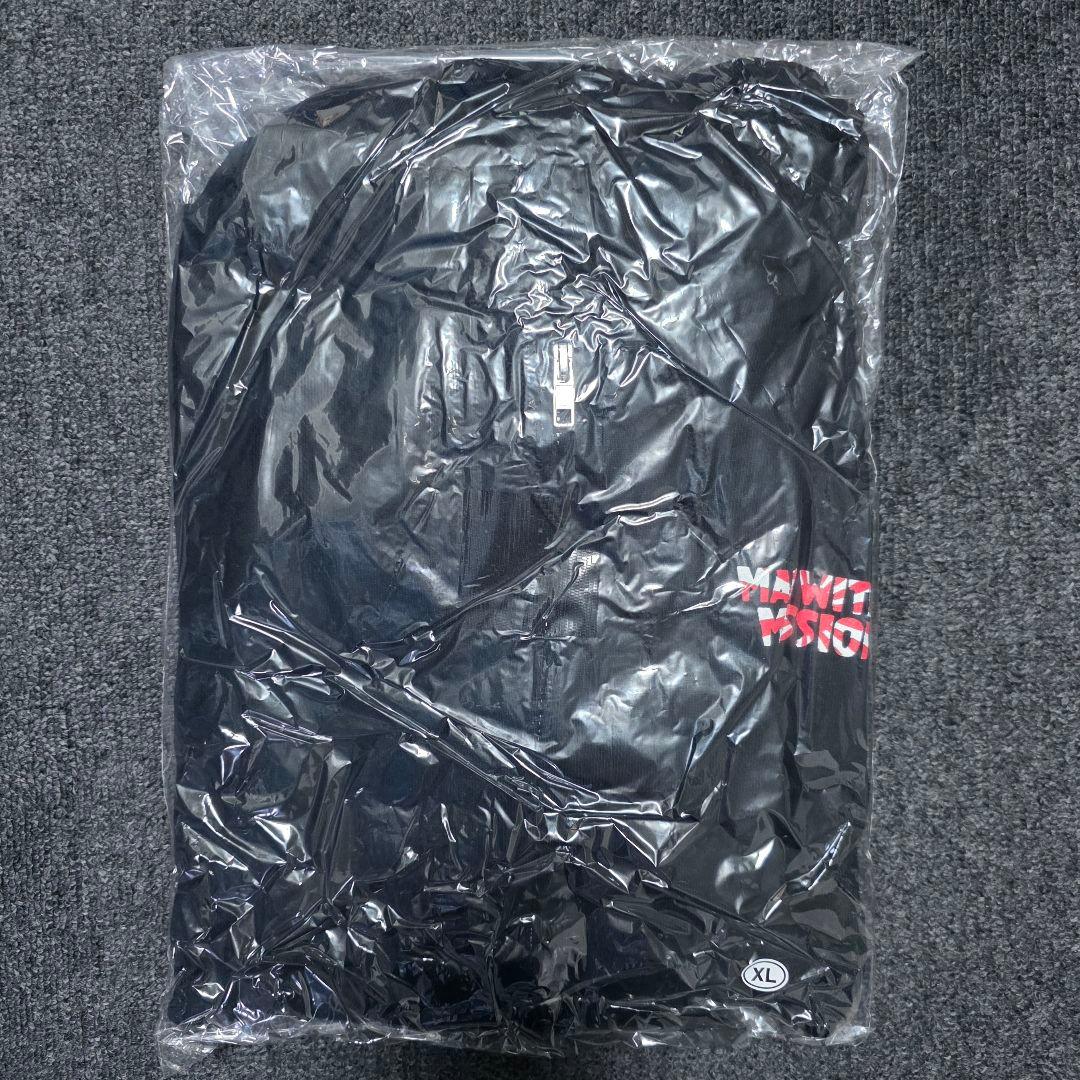 MAN WITH A MISSION 初日の出ロゴパーカー しめ飾り XLサイズ