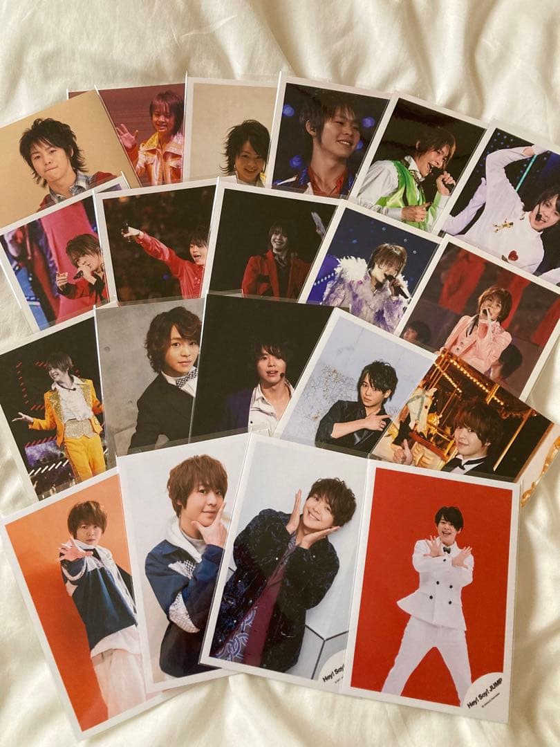 Hey!Say!JUMP 有岡大貴 公式写真29枚セット