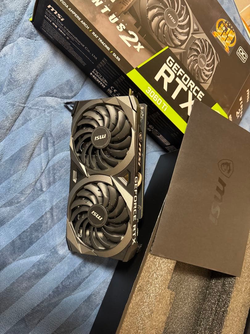 グラフィックボード・グラボ・ビデオカード MSI GeForce RTX 3060 Ti