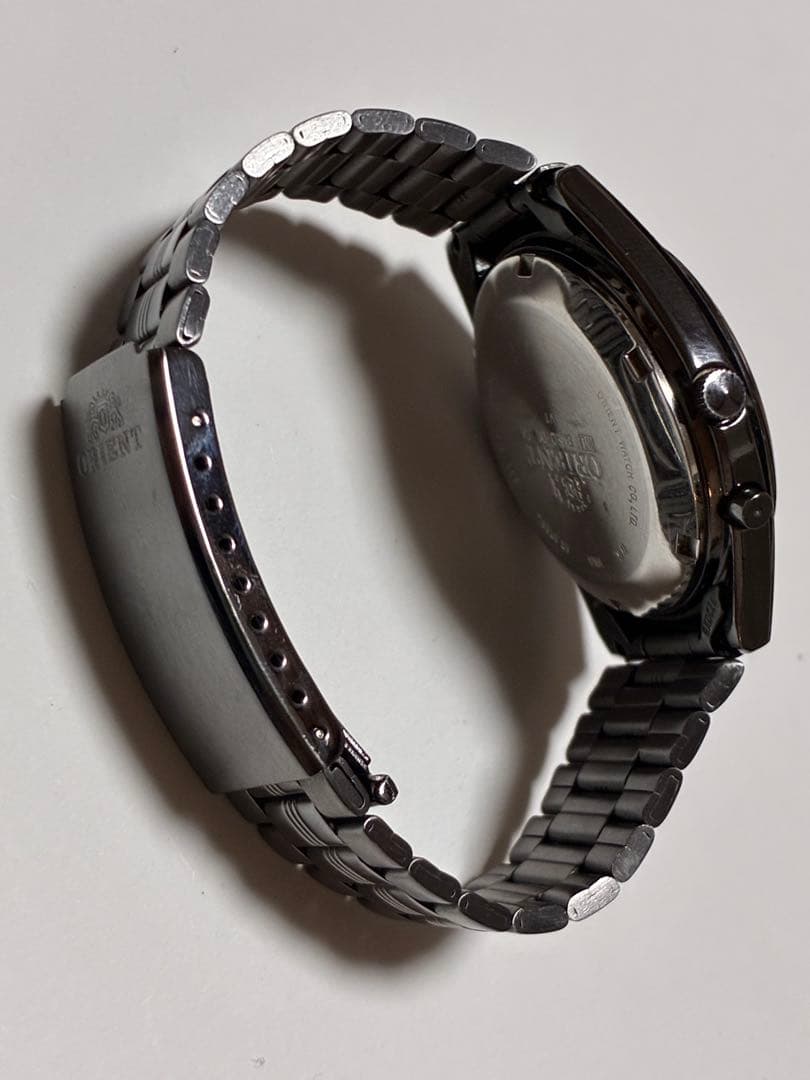 オリエント　スリースター　メンズ腕時計