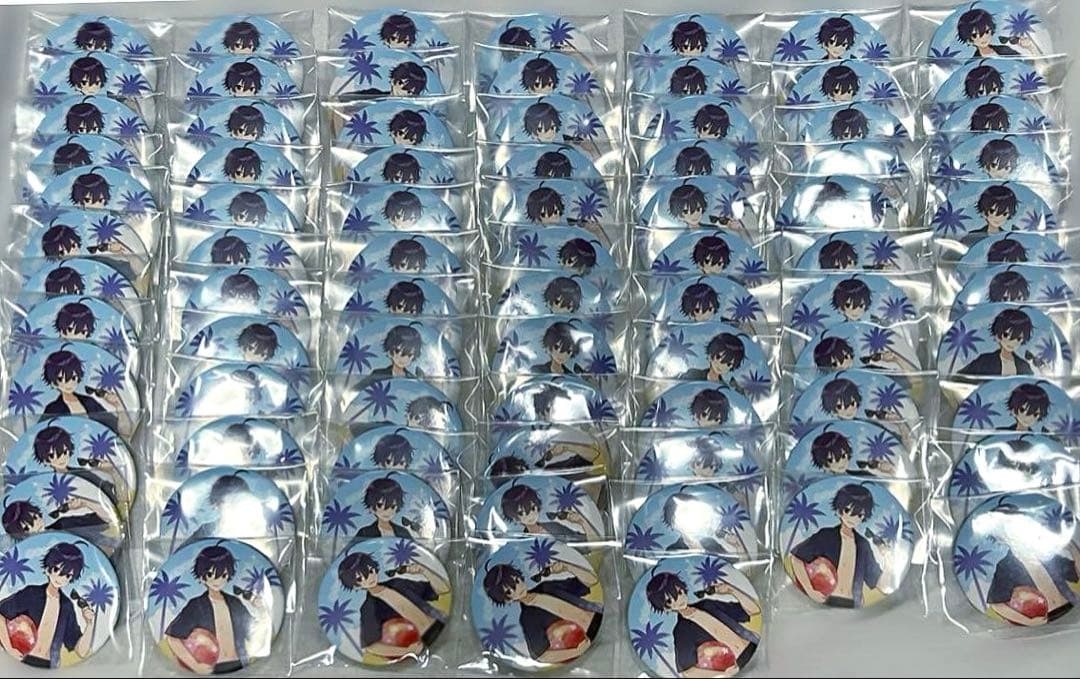 【最終値下げ】すとぷり ななもり すとめも9 水着 等身 缶バッジ 痛バ