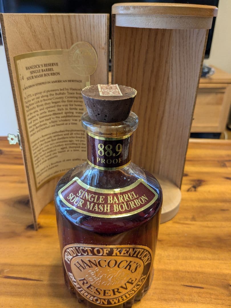 再お値下げ❗️Hancock's Reserve シングルバレルバーボン