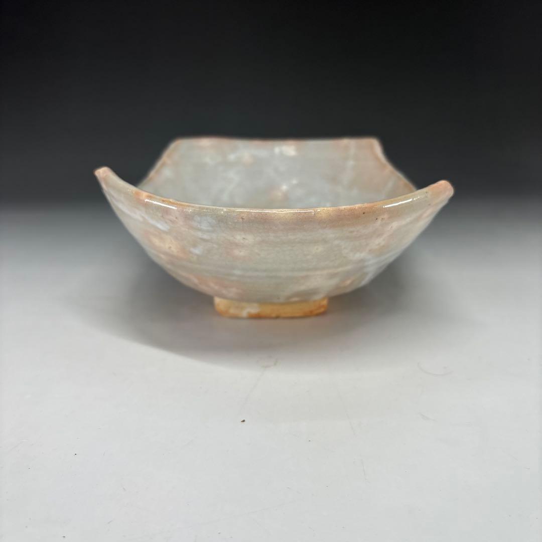 【茶道具】11代坂高麗左衛門（号　韓峯）造　萩焼　鉢（共箱）★送料込★