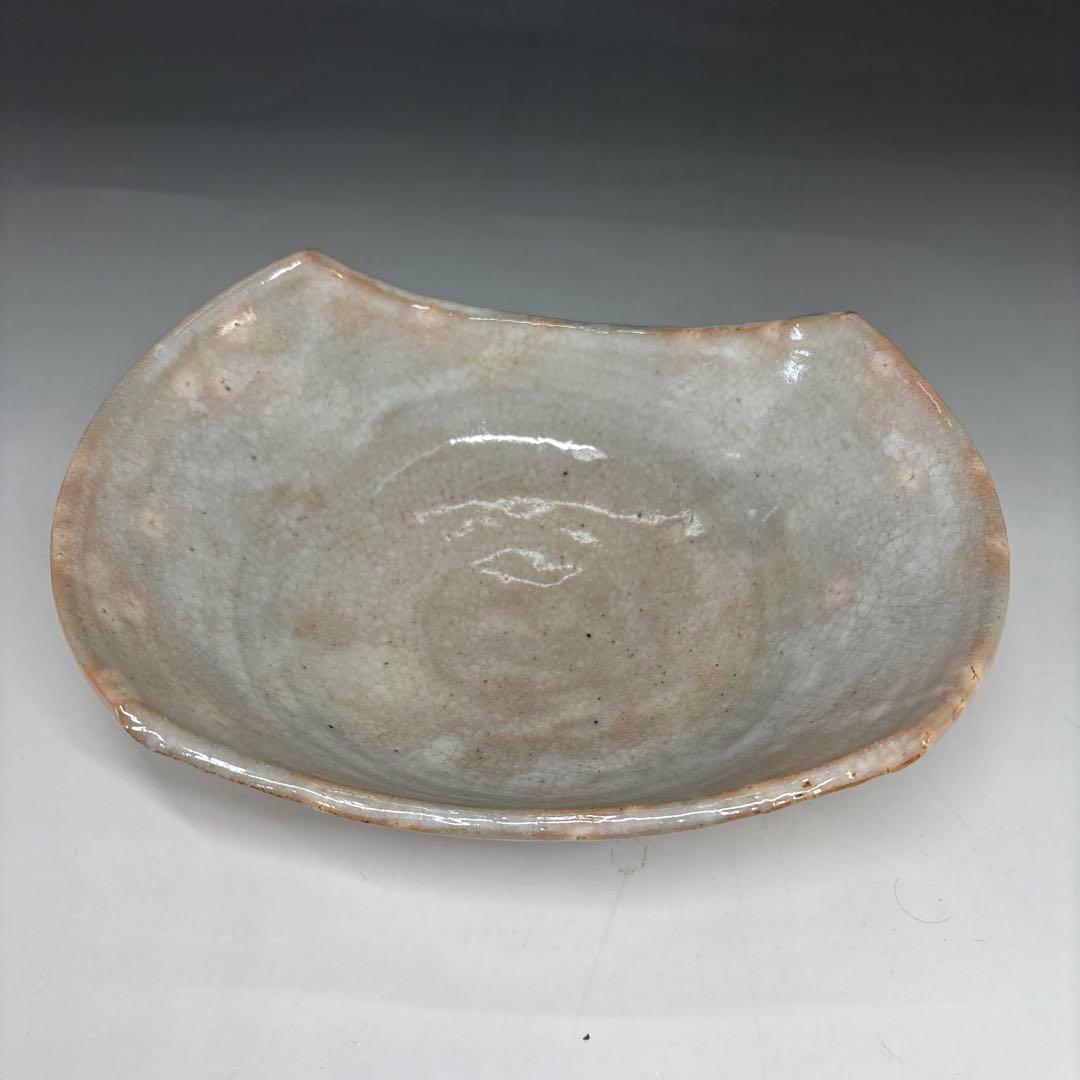 【茶道具】11代坂高麗左衛門（号　韓峯）造　萩焼　鉢（共箱）★送料込★