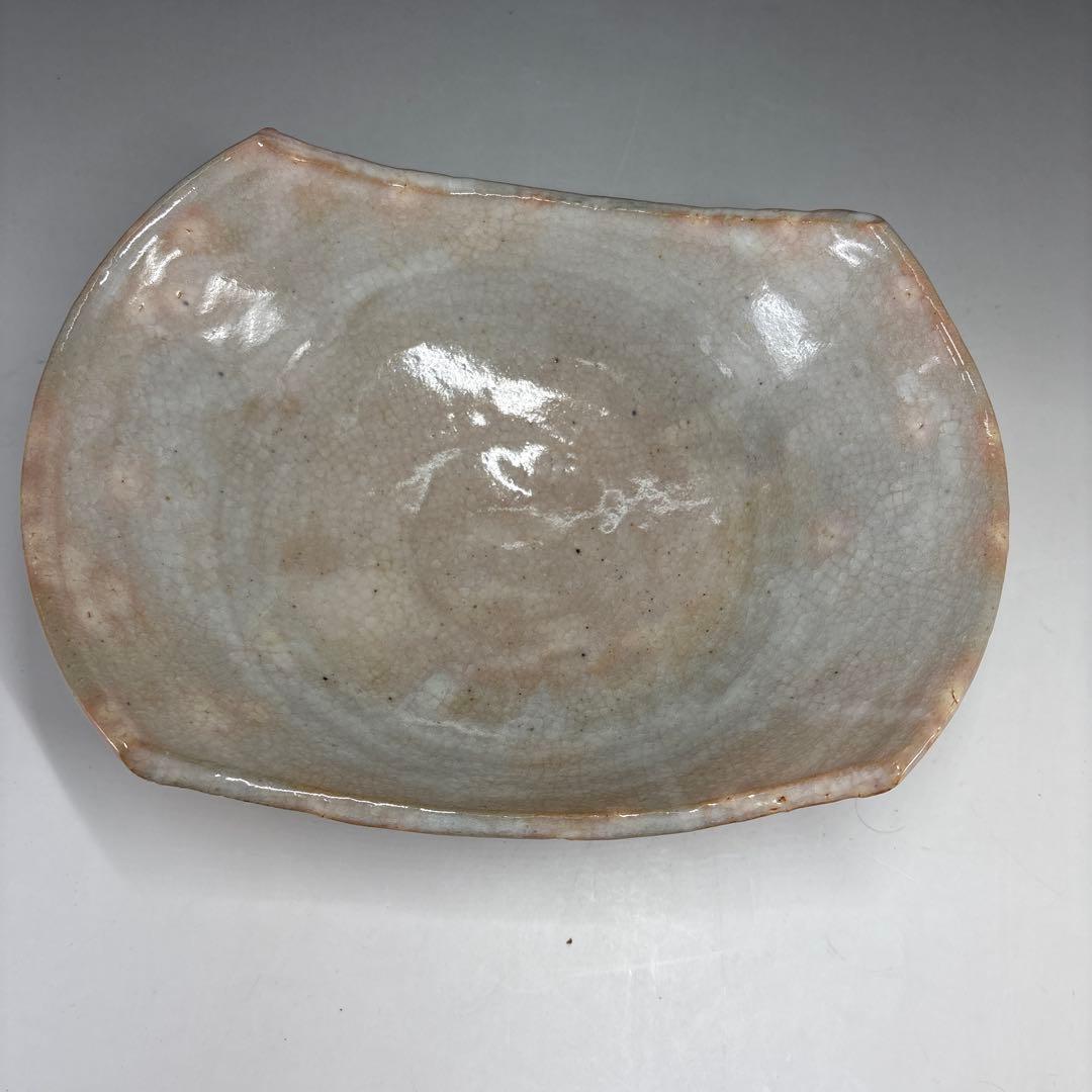 【茶道具】11代坂高麗左衛門（号　韓峯）造　萩焼　鉢（共箱）★送料込★