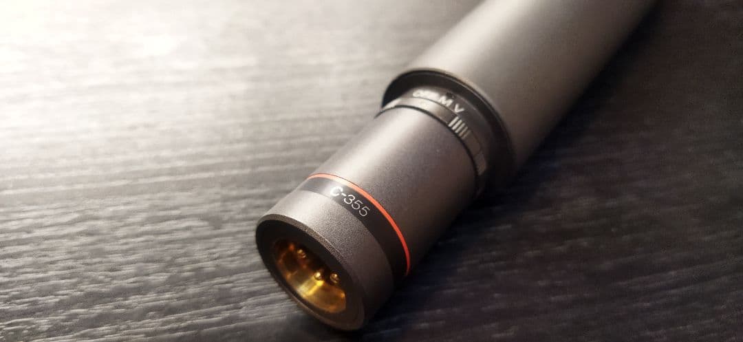 SONY コンデンサーマイク ソニー C-355