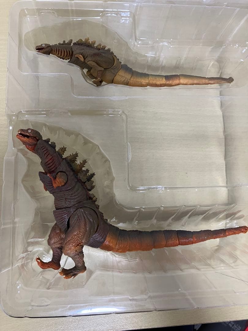 S.H.MonsterArts シン・ゴジラ 2016