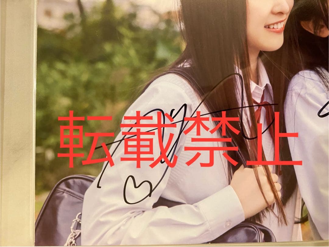 【貴重】乃木坂46 5期生 小川彩 池田瑛紗 直筆サイン入りパネル